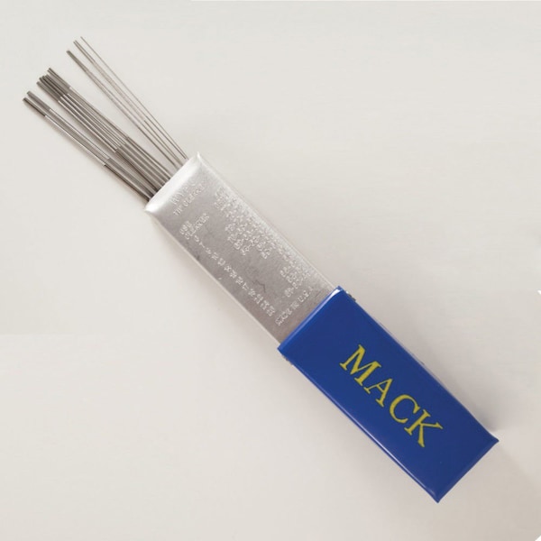Mack Brushes Blue Metal Box with 13 Tip Cleaners 1230 - main